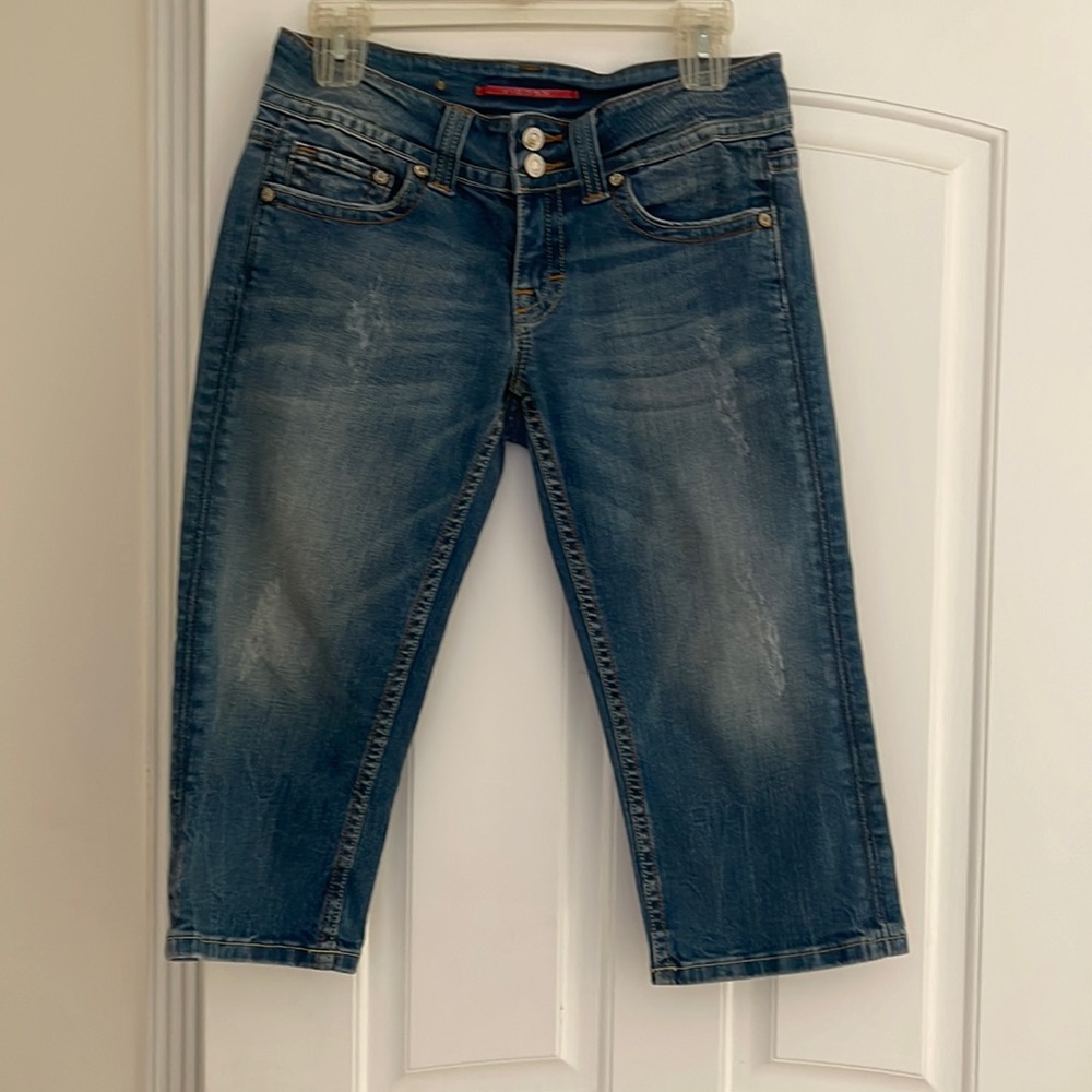 Capri denim